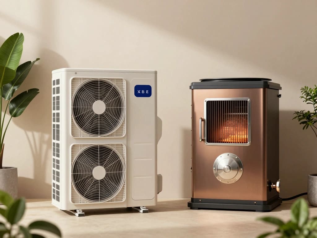 Heat Pump vs. Furnace: A Lifetime Cost Comparison Guide