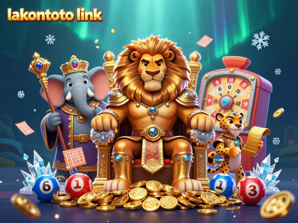Menangkan hadiah menarik dengan bermain togel di lakontoto link, bergabunglah sekarang!