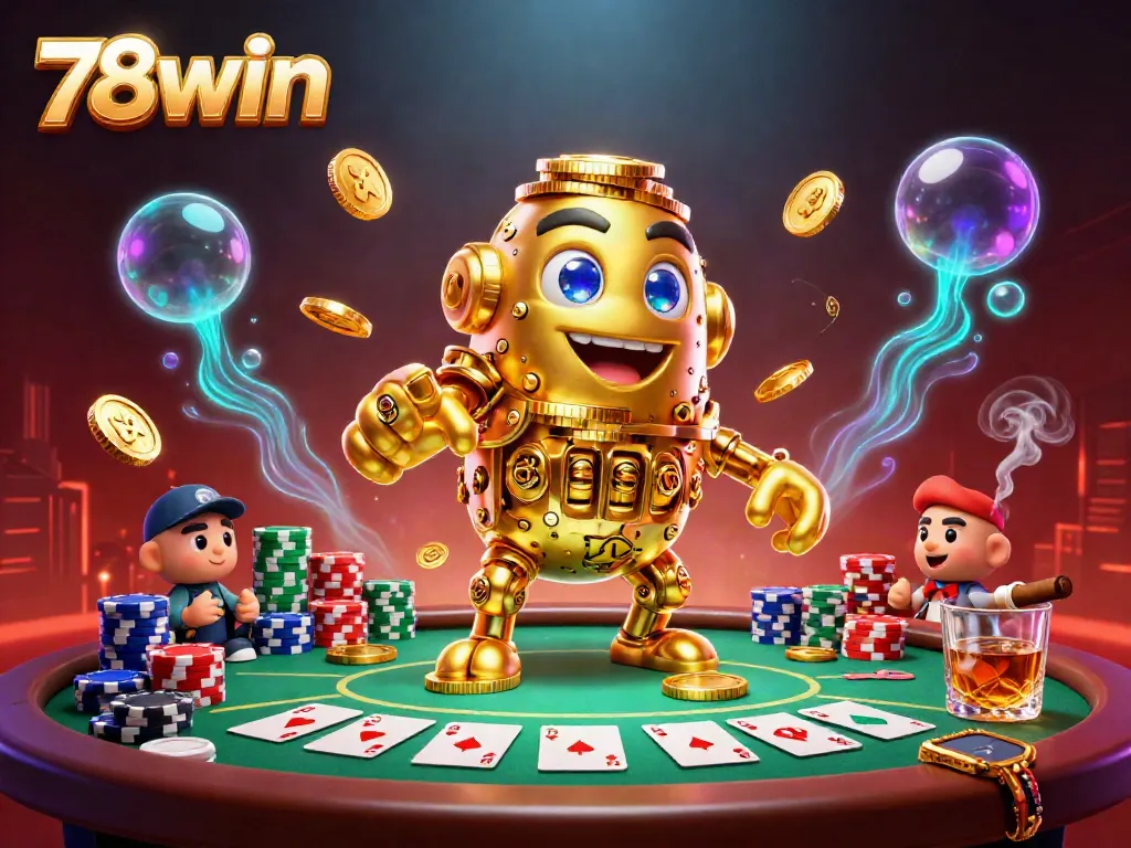 Experience thrilling gameplay with 78win's vibrant casino scene full of action and winning strategies.