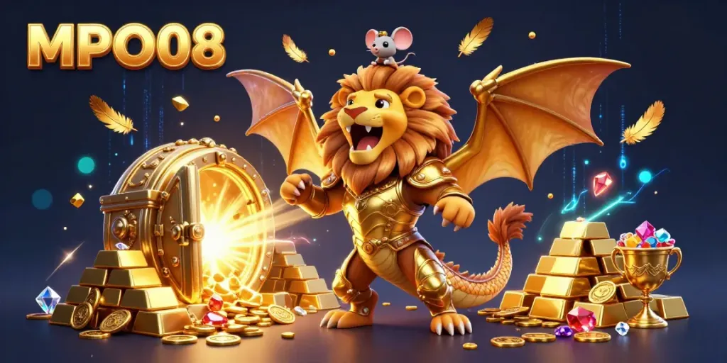 MPO08 ignites excitement as players uncover treasures in an enchanted casino adventure.