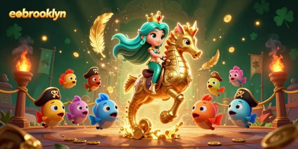 Experience the vibrant eobrooklyn casino scene featuring dynamic characters and rich gambling elements.