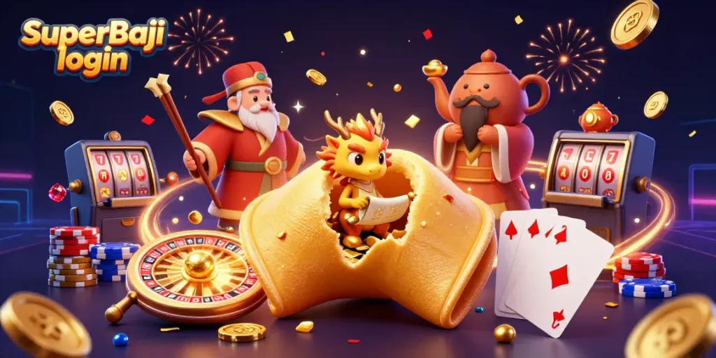 Engage with the SuperBaji login through unique gaming experiences and golden rewards.