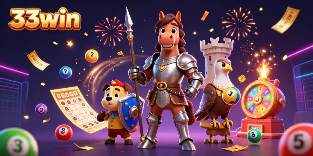 Experience the thrill of gambling with 33win featuring dynamic elements of fortune and chance.